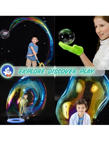 Uncle Bubble Ready-to-use Bubble Solution 236 ML