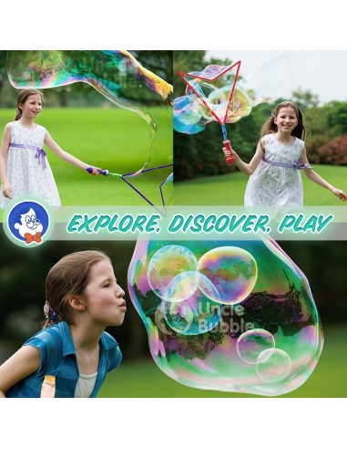 Uncle Bubble Ready-to-use Bubble Solution 236 ML