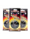 Yomega Fireball Saber-Wing Yo-Yo Black-Clear