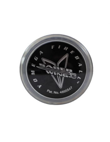 Yomega Fireball Saber-Wing Yo-Yo Black-Clear 2