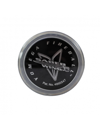 Yomega Fireball Saber-Wing Yo-Yo Black-Clear