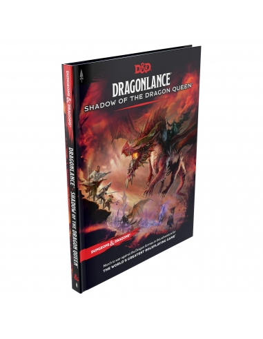 D&D Dragonlance Shadow of the Dragon Queen HC - EN