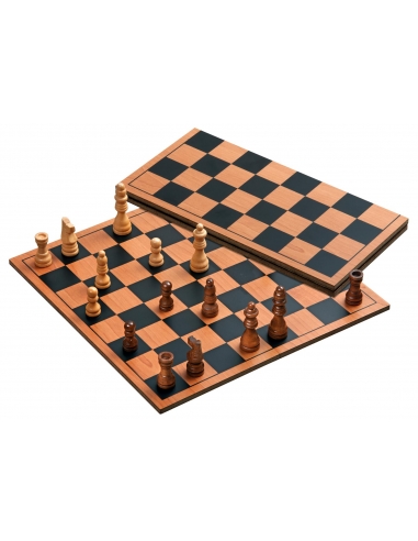 Chess-Set, travel, field 27 mm