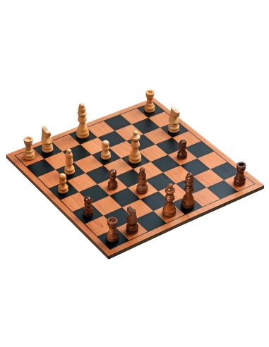 Chess-Set, travel, field 27 mm