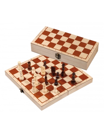 Tcg Classic Games Wood Chess Set