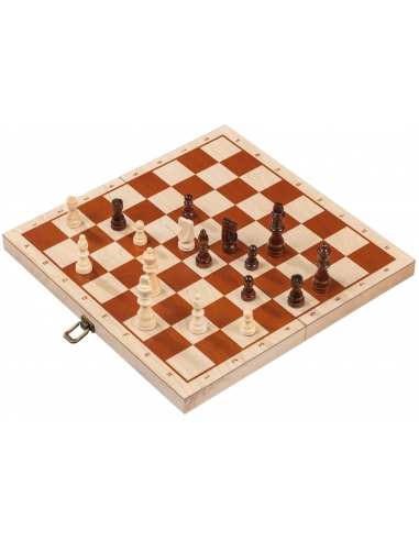 Σετ σκάκι, field 42 mm, με αριθμούς και γράμματα