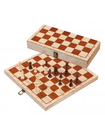 Σετ σκάκι, field 42 mm, με αριθμούς και γράμματα