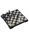 Σετ σκάκι, πλαστικό, field 28 mm, με αριθμούς και γράμματα, μαγνητικό