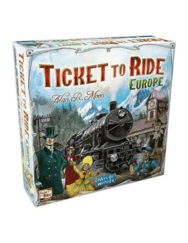 Ticket to Ride - Europe