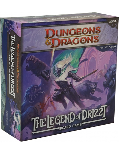 D&D - The Legend of Drizzt