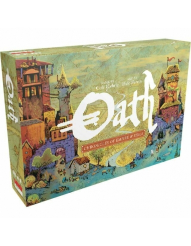 Oath: Chronicles of Empire and Exile