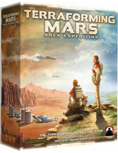 Board Game - Terraforming Mars: Ares Expedition - Euro Strategy Games