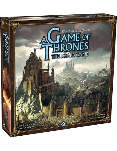 A Game of Thrones Boardgame 2nd Edition