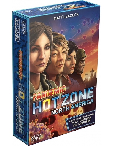 Pandemic Hot Zone North America