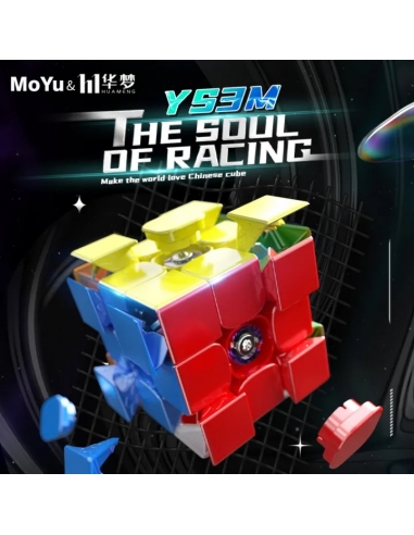 Moyu HuaMeng YS3M 3x3 Maglev