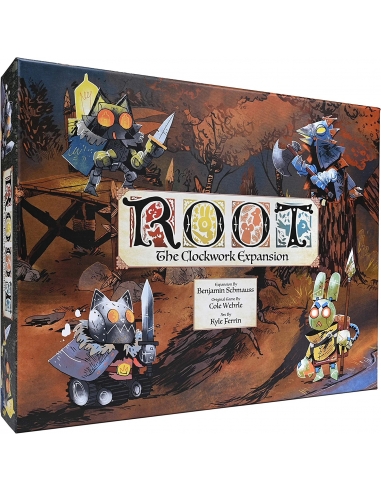 Root: The Clockwork Expansion