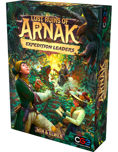 Lost Ruins of Arnak: Expedition Leaders