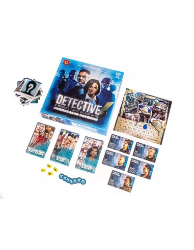 Detective: Season One περιεχόμενα