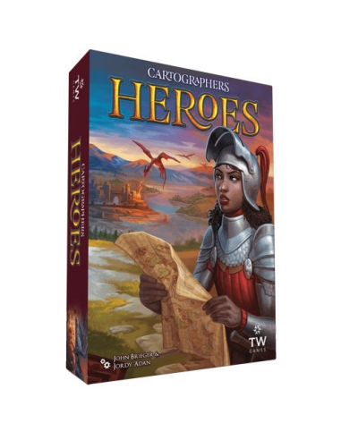 Cartographers Heroes