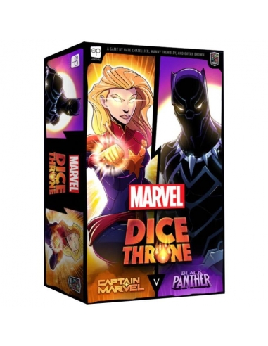 Dice Throne Marvel 2 - Hero Box 1 (Captain Marvel, Black Panther) Dice Throne Marvel 2 - Hero Box 1 (Captain Marvel, Black Panther)