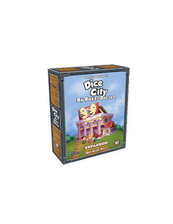 Dice City: By Royal Decree AEG5881