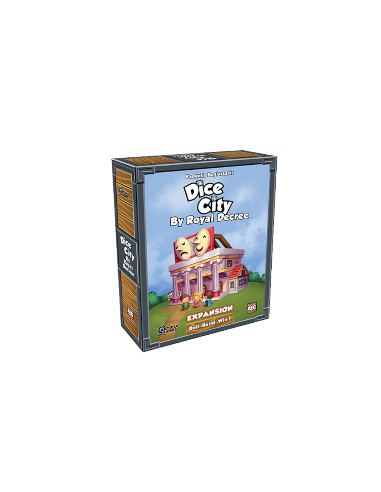 Dice City: By Royal Decree AEG5881