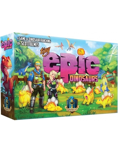 Tiny Epic Dinosaurs Tiny Epic Dinosaurs