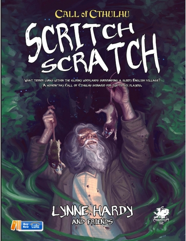 Call of Cthulhu RPG - Scritch Scratch - EN