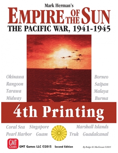 Empire of the Sun 4th printing