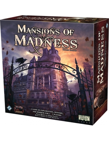 Mansions of Madness 2nd Edition