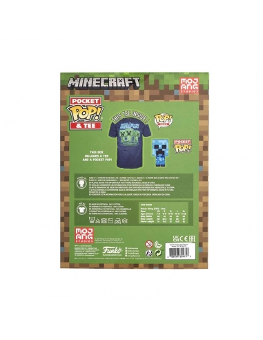 Pop! & Tee Minecraf Creeper - L