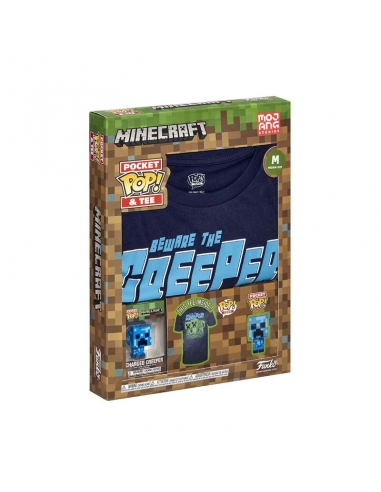 Pop! & Tee Minecraf Creeper - L