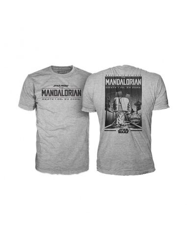 Pop! & Tee The Mandalorian Grogu - M