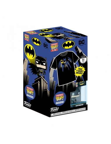 Pop! & Tee Batman - M