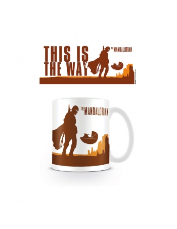The Mandalorian This is the way mug