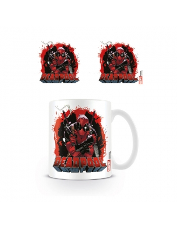 Deadpool Smoking Gun Mug