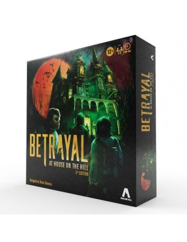 Betrayal at the House on the Hill 3rd Edition