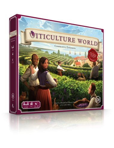 Viticulture World: Cooperative Expansion