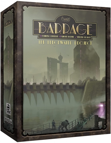 Barrage: The Leeghwater Project