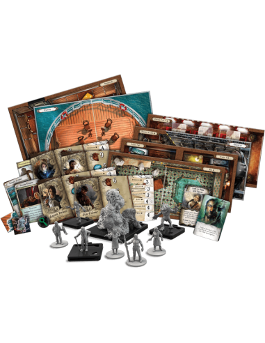 Mansions of Madness - Horrific Journeys περιεχόμενα