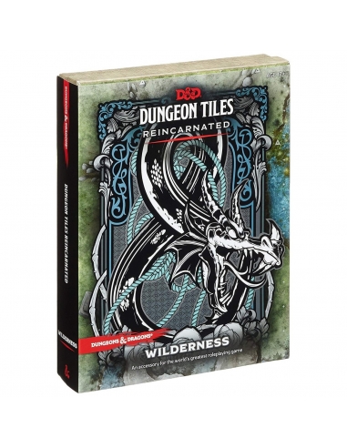Dungeons & Dragons RPG - Dungeon Tiles Reincarnated Wilderness