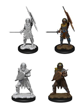 D&D Nolzur's Marvelous Miniatures - Human Fighter Male