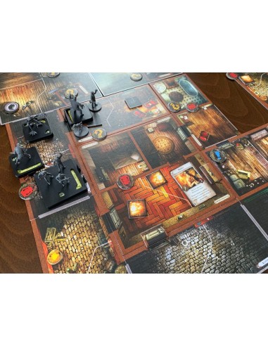 Mansions of Madness 2nd Edition περιεχόμενα