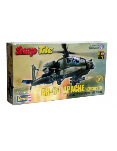 Revell: AH-64 Apache Helicopter - Snap Tite (1:72)