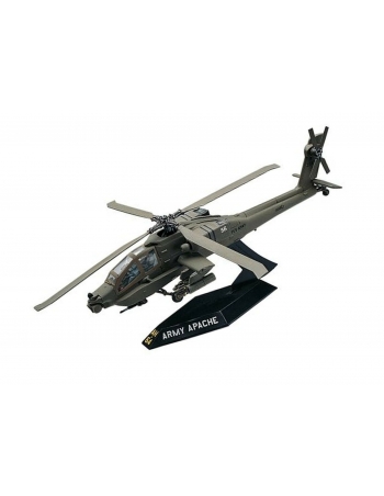 Revell: AH-64 Apache Helicopter - Snap Tite (1:72) 2