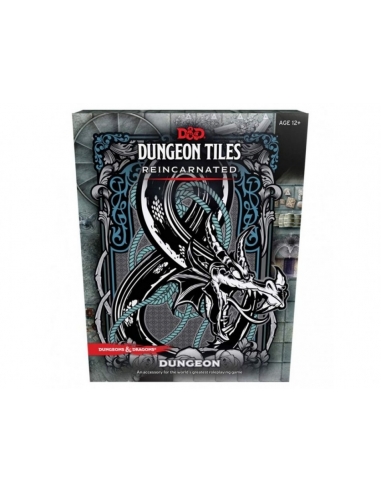 Dungeons & Dragons RPG - Dungeon Tiles Reincarnated Dungeon