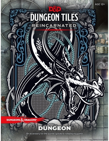 Dungeons & Dragons RPG - Dungeon Tiles Reincarnated Dungeon
