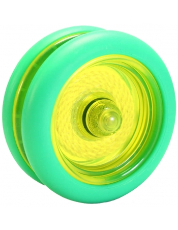 Henry's Tiger Snake Yo-Yo - Green/Yellow