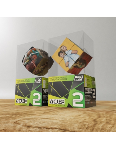 Create your cube 2x2 Flat packaging