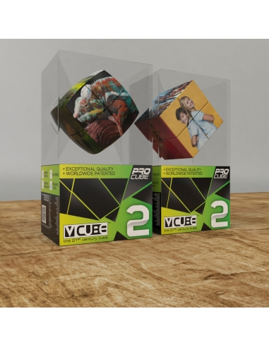 Φτιάξε τον δικό σου κύβο 2x2 Pillow συσκευασία